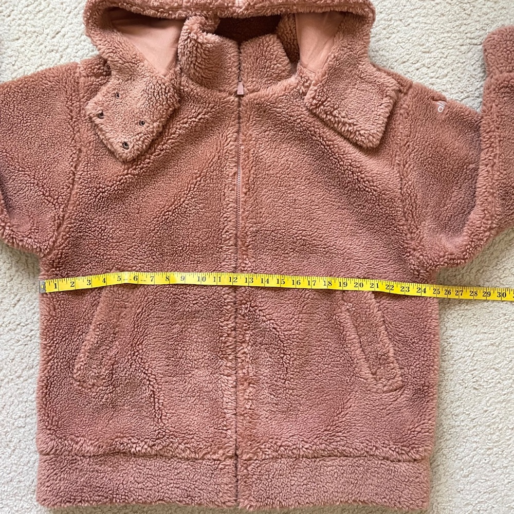 Alo Yoga Norte Sherpa Oversized Jacket Size Small - Picture 15 of 16